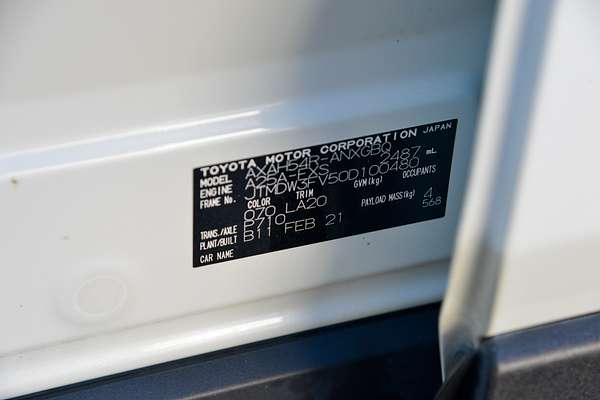 2021 Toyota RAV4 Cruiser AXAH54R