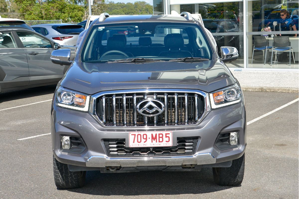 2019 LDV T60 LUXE Mega Tub SK8C 4X4 LWB