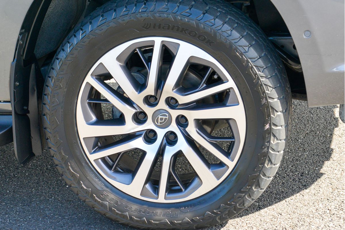 2019 LDV T60 LUXE Mega Tub SK8C 4X4 LWB