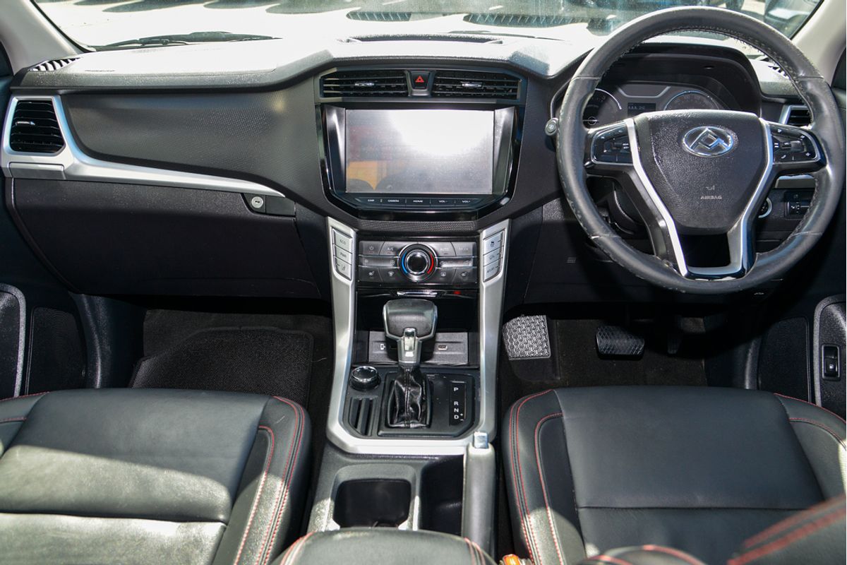 2019 LDV T60 LUXE Mega Tub SK8C 4X4 LWB