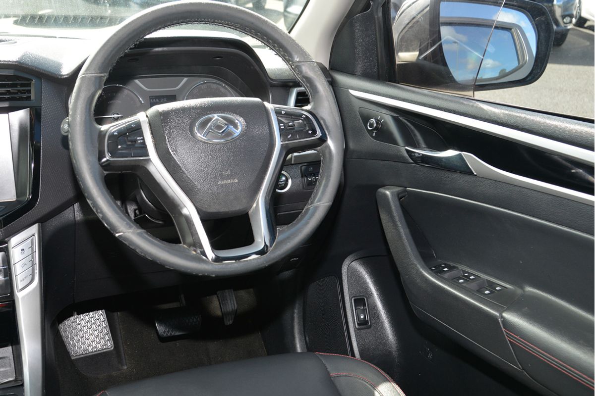 2019 LDV T60 LUXE Mega Tub SK8C 4X4 LWB