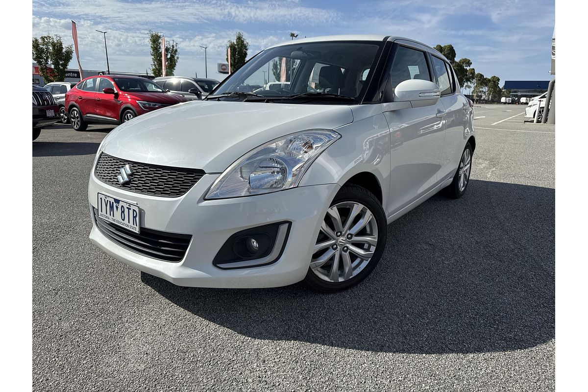 2015 Suzuki Swift GL Navigator FZ