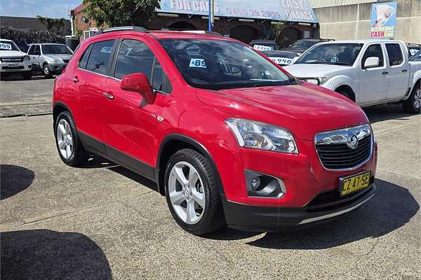 2015 Holden TRAX LTZ TJ MY16