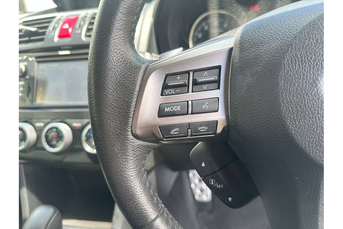 2015 Subaru XV 2.0i-S G4X