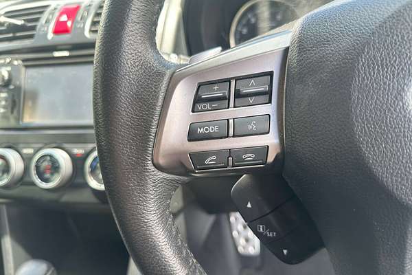 2015 Subaru XV 2.0i-S G4X