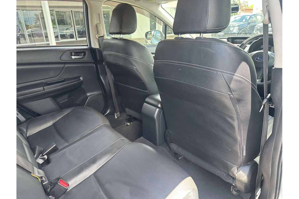2015 Subaru XV 2.0i-S G4X