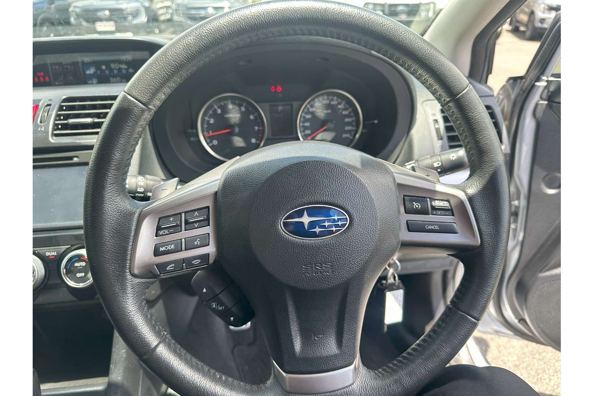 2015 Subaru XV 2.0i-S G4X