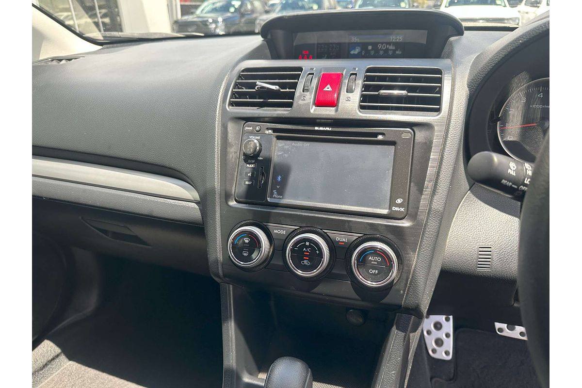 2015 Subaru XV 2.0i-S G4X