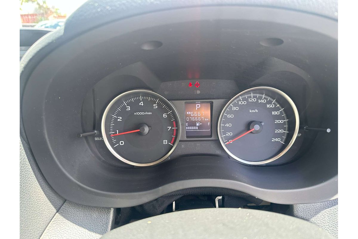 2015 Subaru XV 2.0i-S G4X