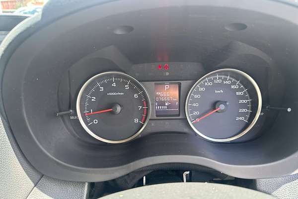 2015 Subaru XV 2.0i-S G4X