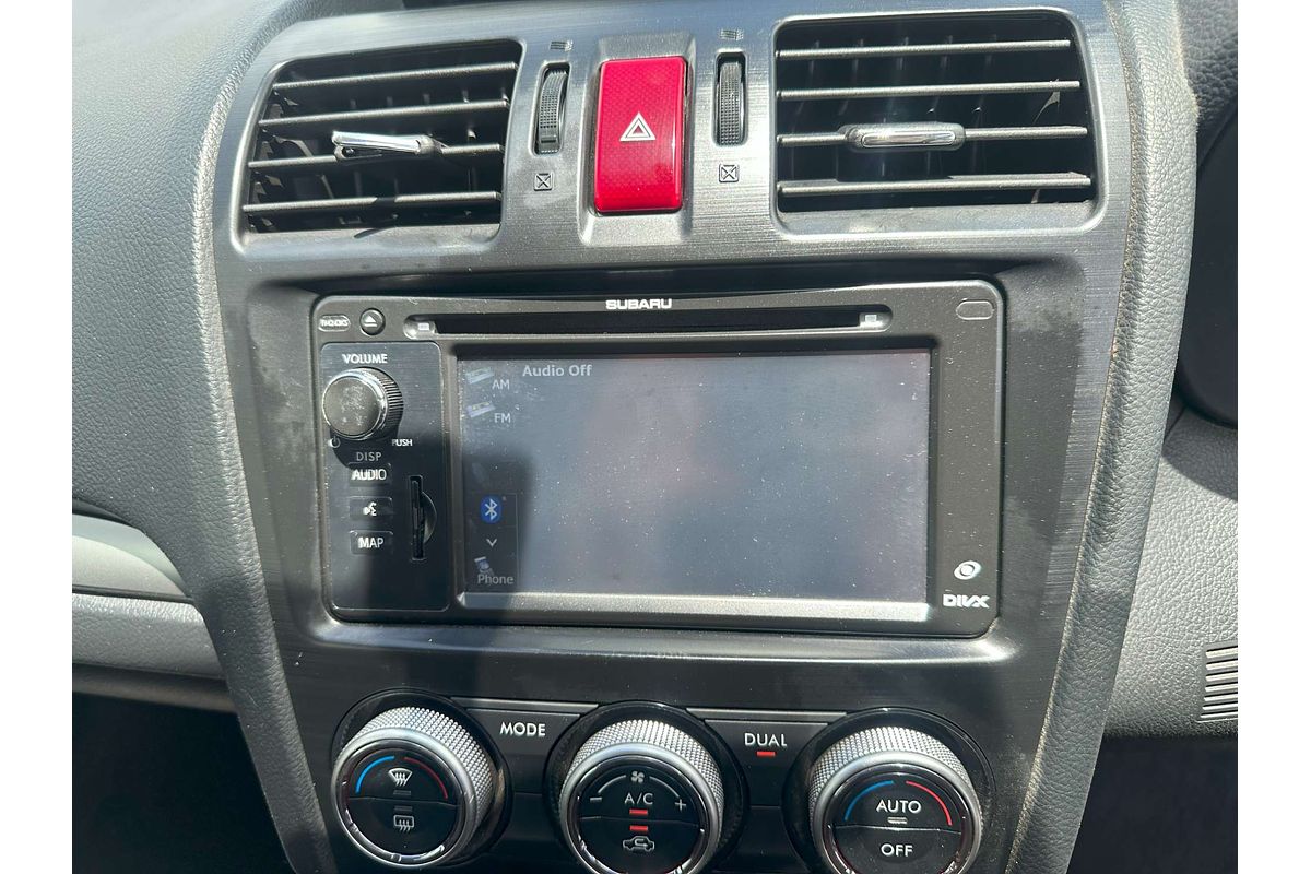 2015 Subaru XV 2.0i-S G4X