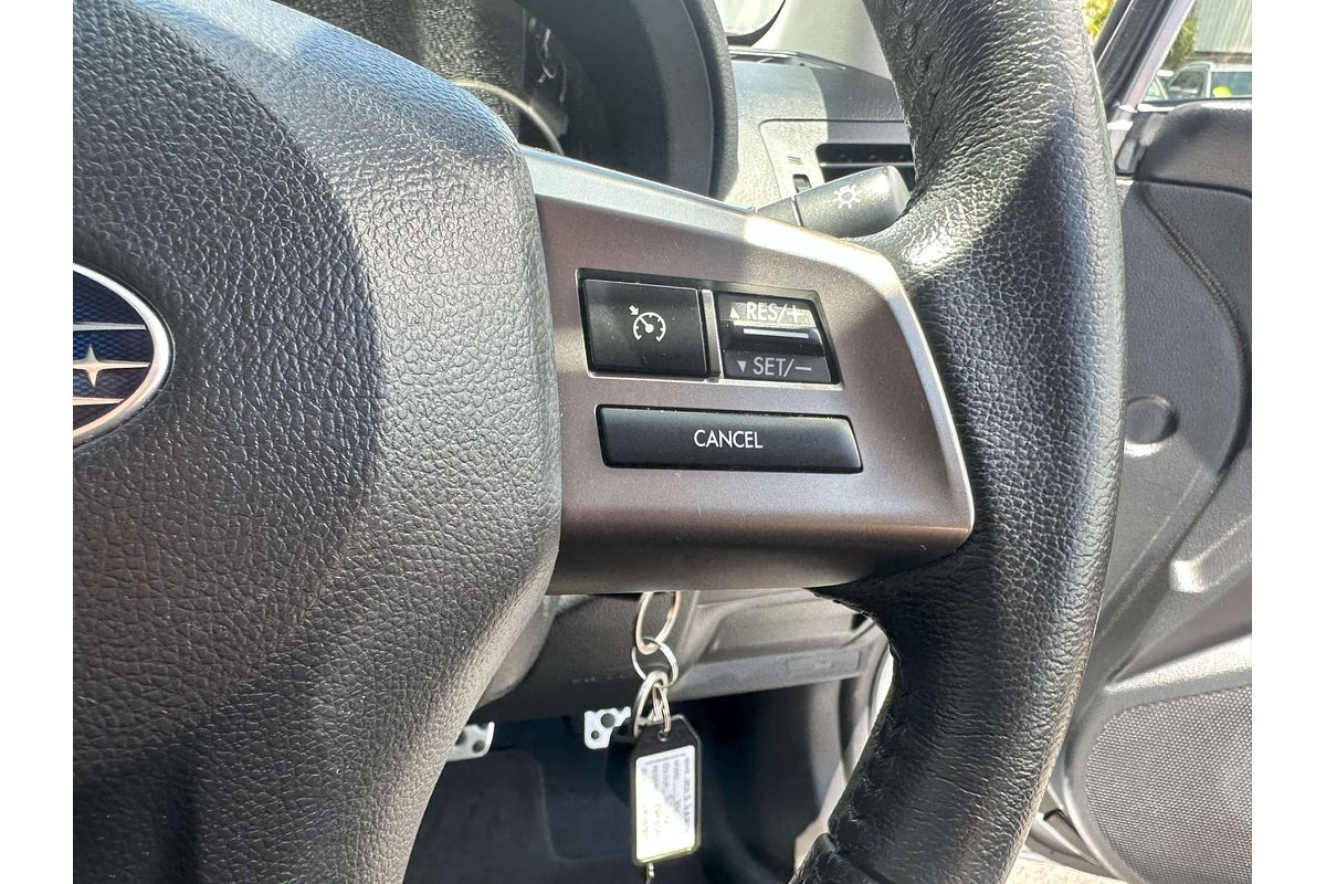 2015 Subaru XV 2.0i-S G4X
