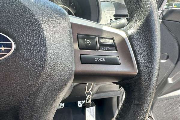 2015 Subaru XV 2.0i-S G4X