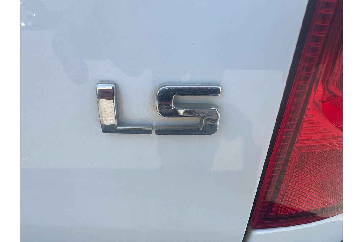 2016 Holden Colorado LS RG 4X4