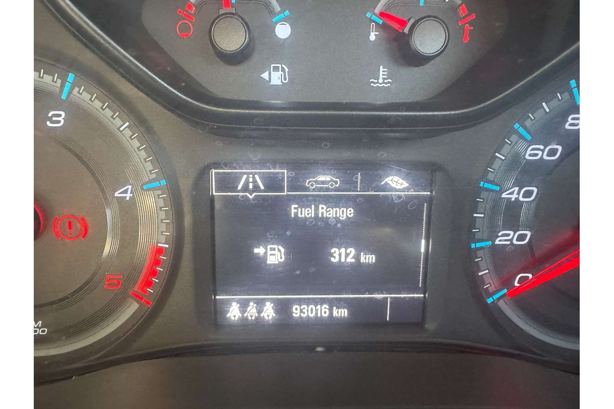 2016 Holden Colorado LS RG 4X4