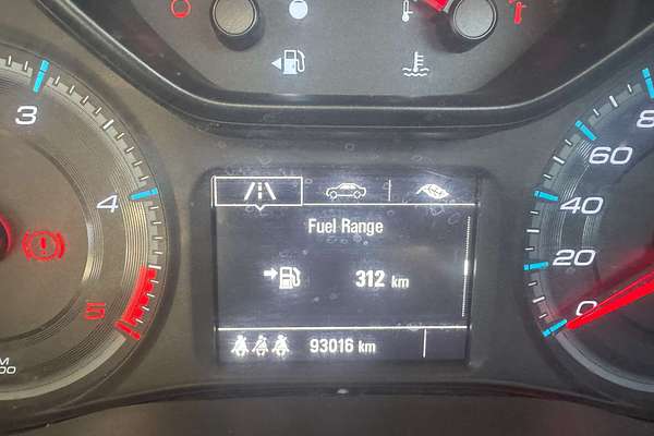 2016 Holden Colorado LS RG 4X4
