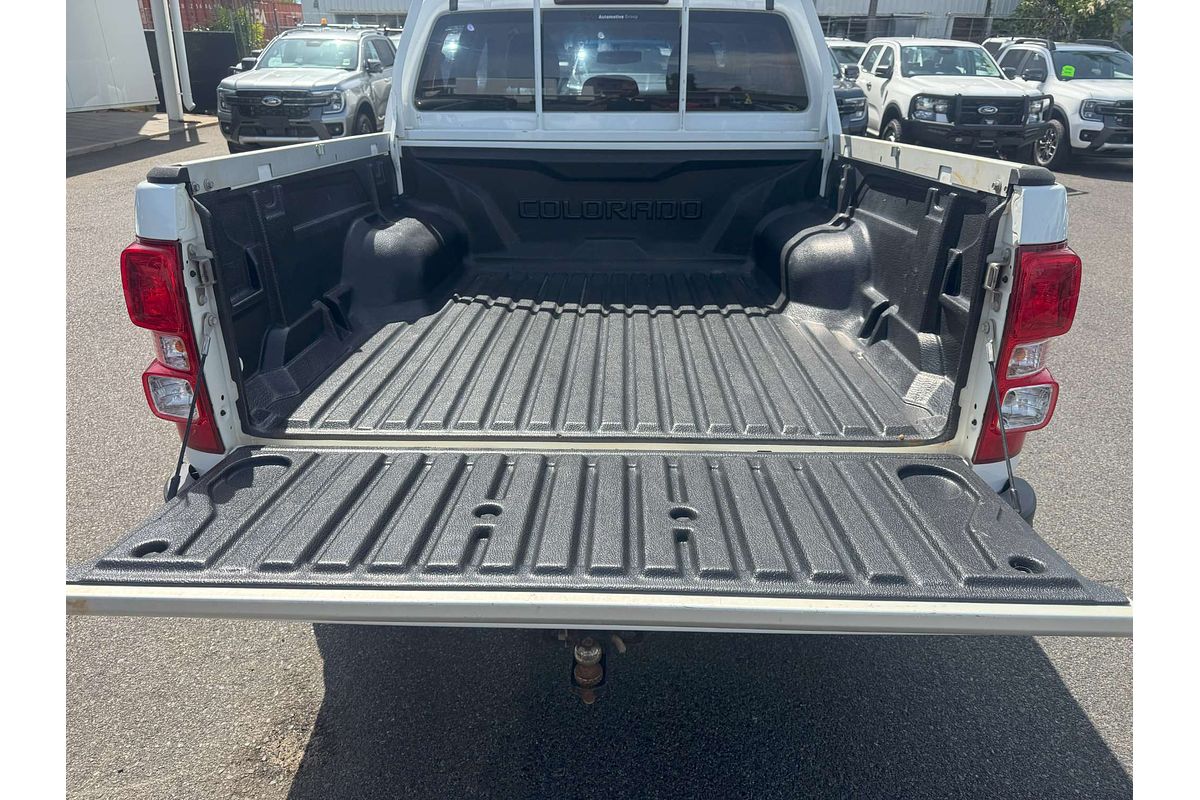2016 Holden Colorado LS RG 4X4