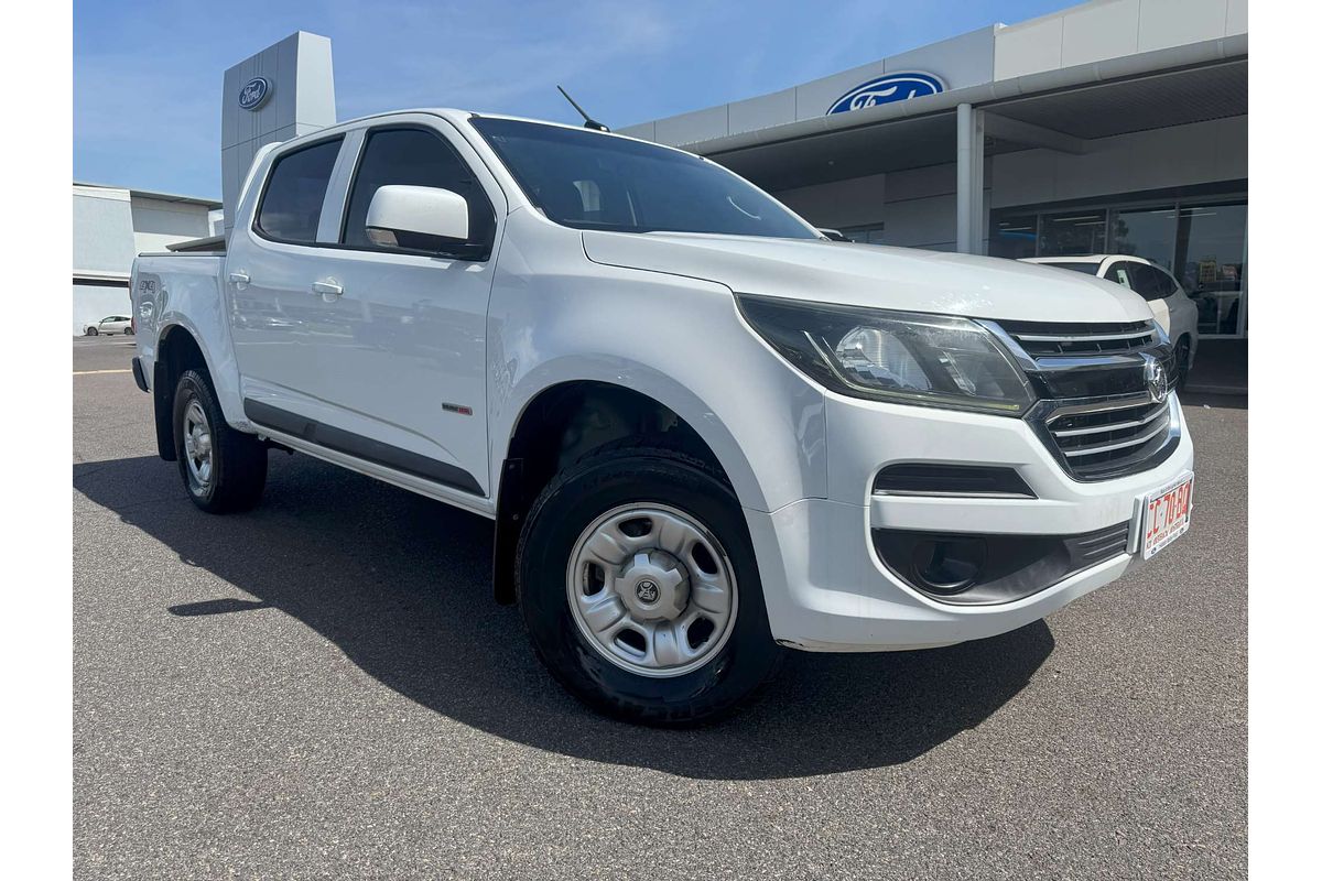 2016 Holden Colorado LS RG 4X4