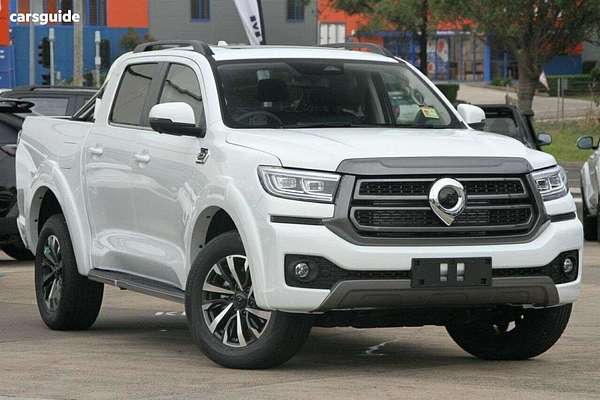 2024 GWM Cannon Lux NPW 4X4