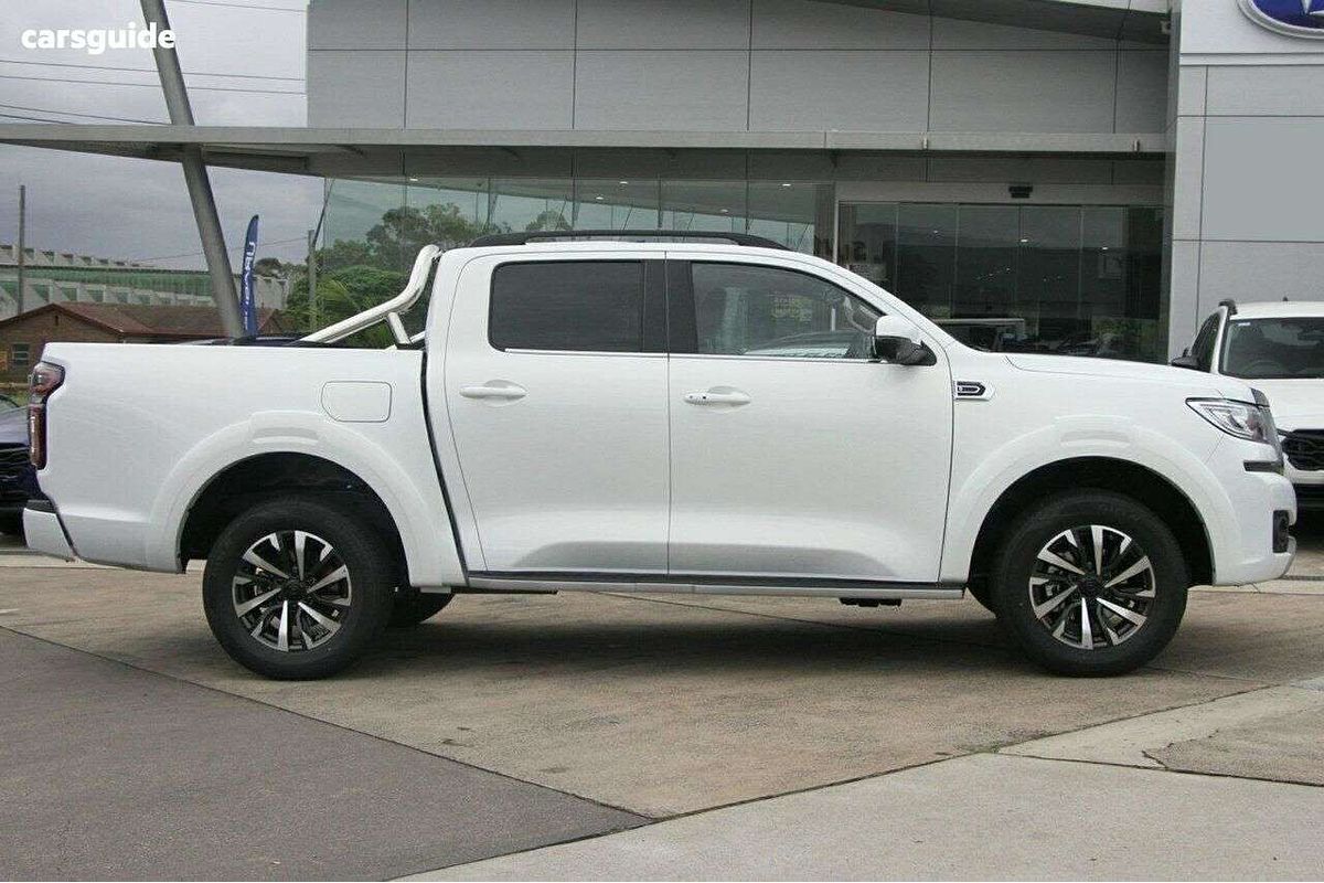 2024 GWM Cannon Lux NPW 4X4