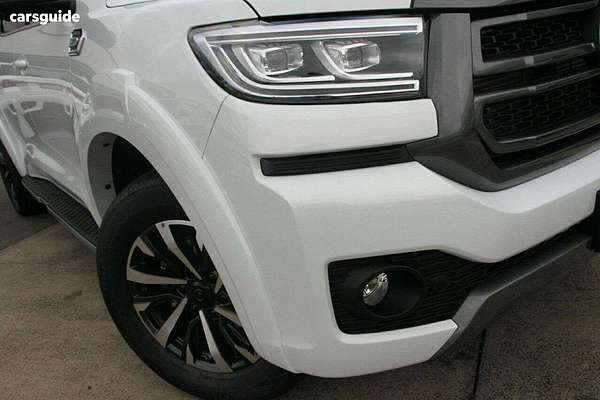 2024 GWM Cannon Lux NPW 4X4