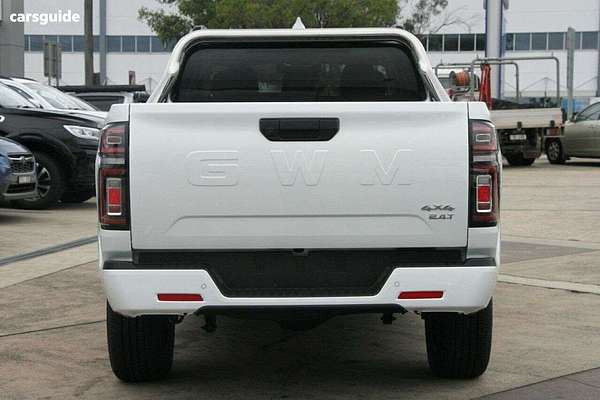 2024 GWM Cannon Lux NPW 4X4