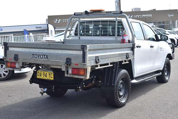 2021 Toyota Hilux SR GUN126R 4X4