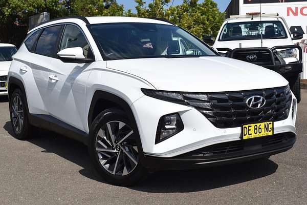 2022 Hyundai Tucson Elite NX4.V2