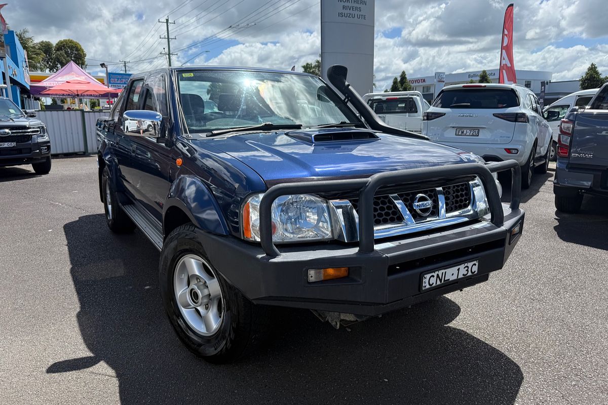 2013 Nissan Navara ST-R D22 4X4