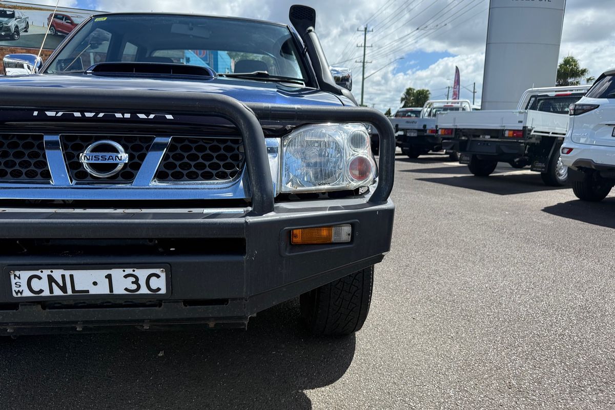 2013 Nissan Navara ST-R D22 4X4