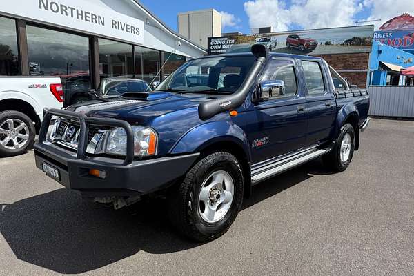 2013 Nissan Navara ST-R D22 4X4