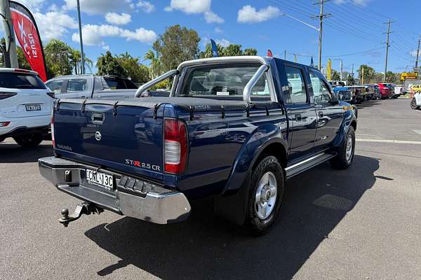 2013 Nissan Navara ST-R D22 4X4