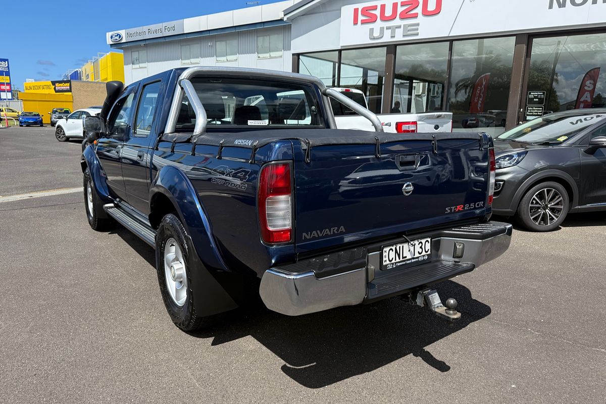 2013 Nissan Navara ST-R D22 4X4