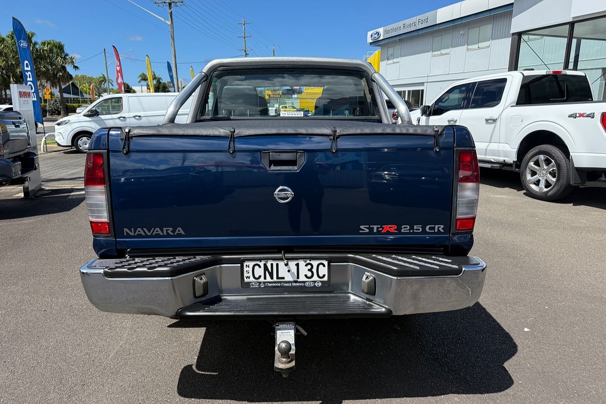 2013 Nissan Navara ST-R D22 4X4