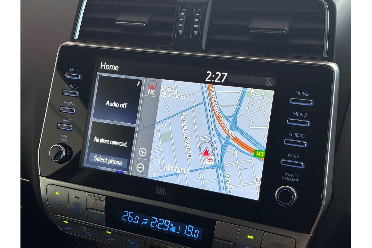 2023 Toyota Landcruiser Prado VX GDJ150R