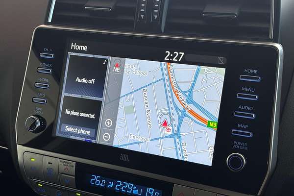 2023 Toyota Landcruiser Prado VX GDJ150R