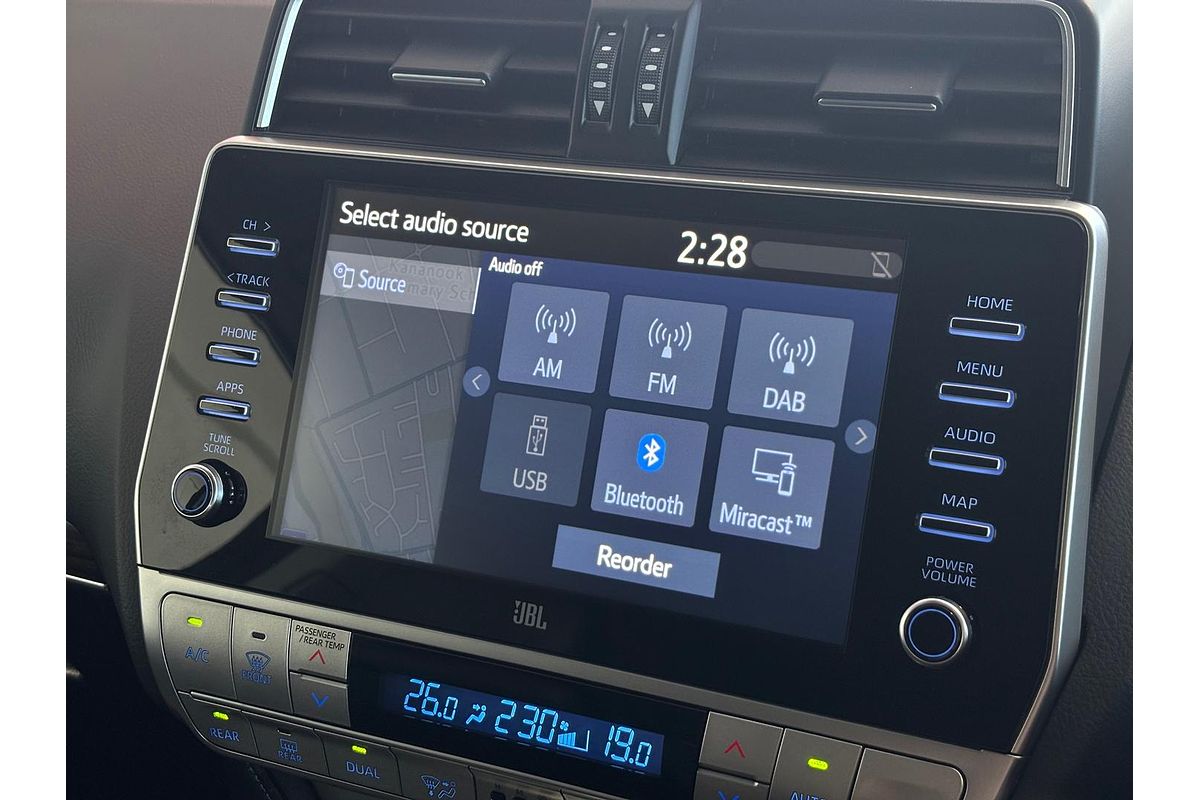 2023 Toyota Landcruiser Prado VX GDJ150R