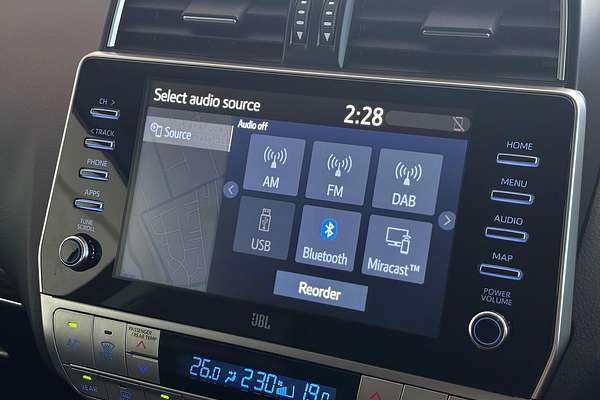 2023 Toyota Landcruiser Prado VX GDJ150R