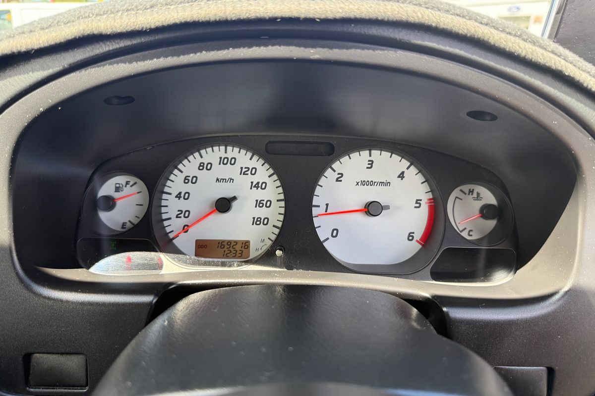 2013 Nissan Navara ST-R D22 4X4