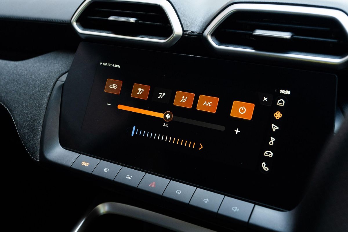 2025 MG ZS Excite ZS32