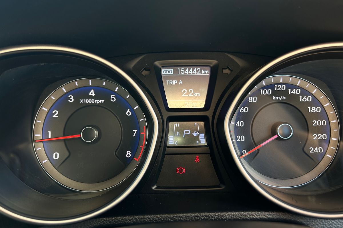2012 Hyundai i30 Active GD