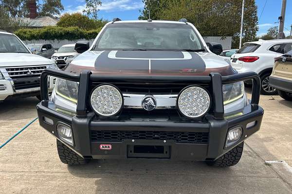 2017 Holden Colorado Z71 RG 4X4