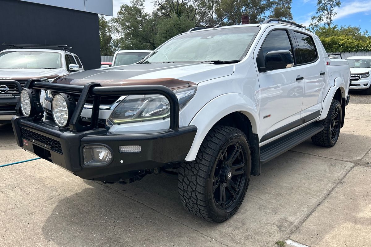 2017 Holden Colorado Z71 RG 4X4