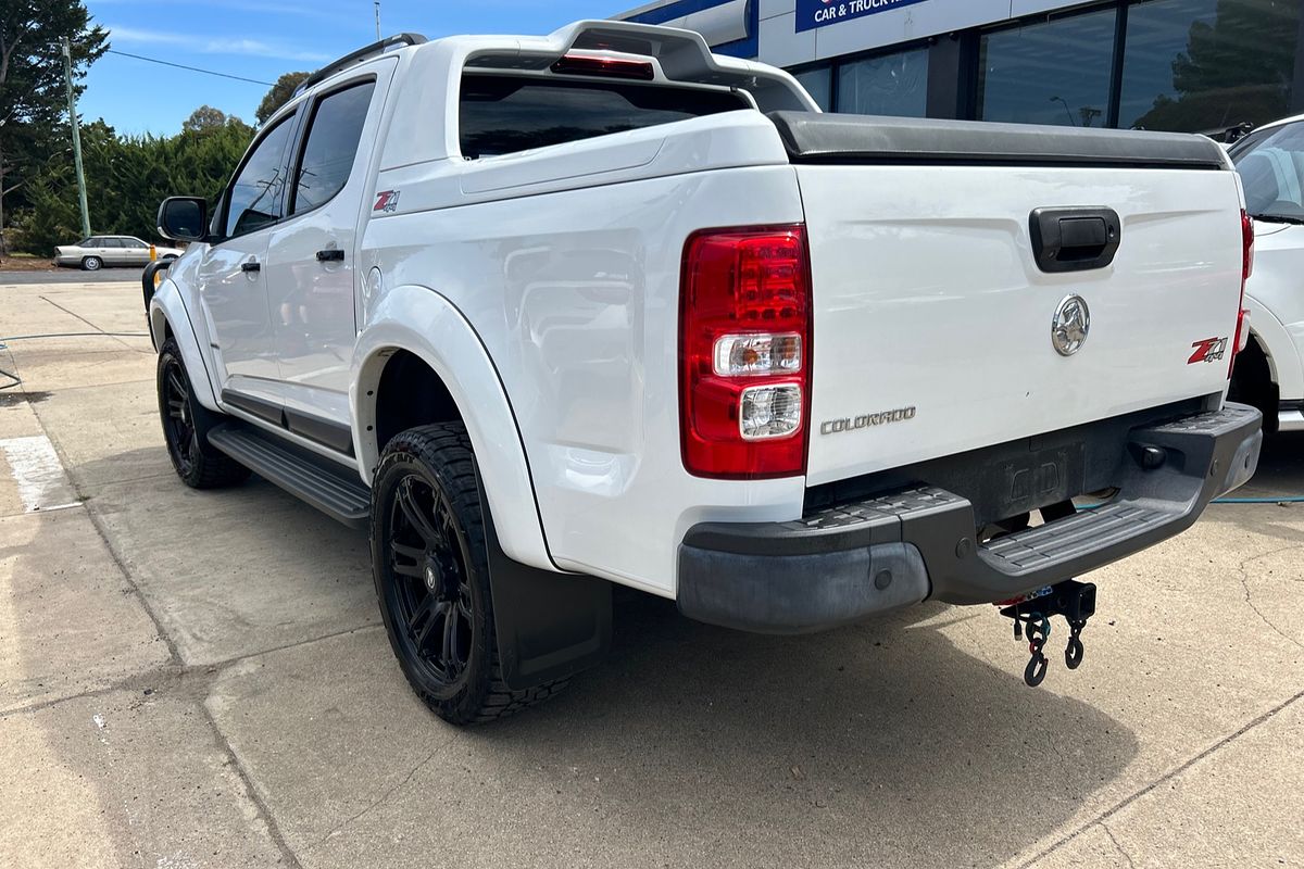 2017 Holden Colorado Z71 RG 4X4