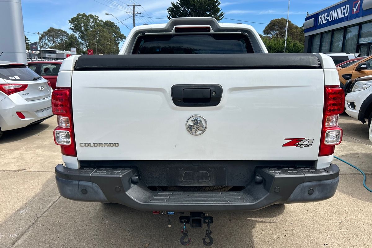 2017 Holden Colorado Z71 RG 4X4