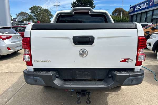 2017 Holden Colorado Z71 RG 4X4