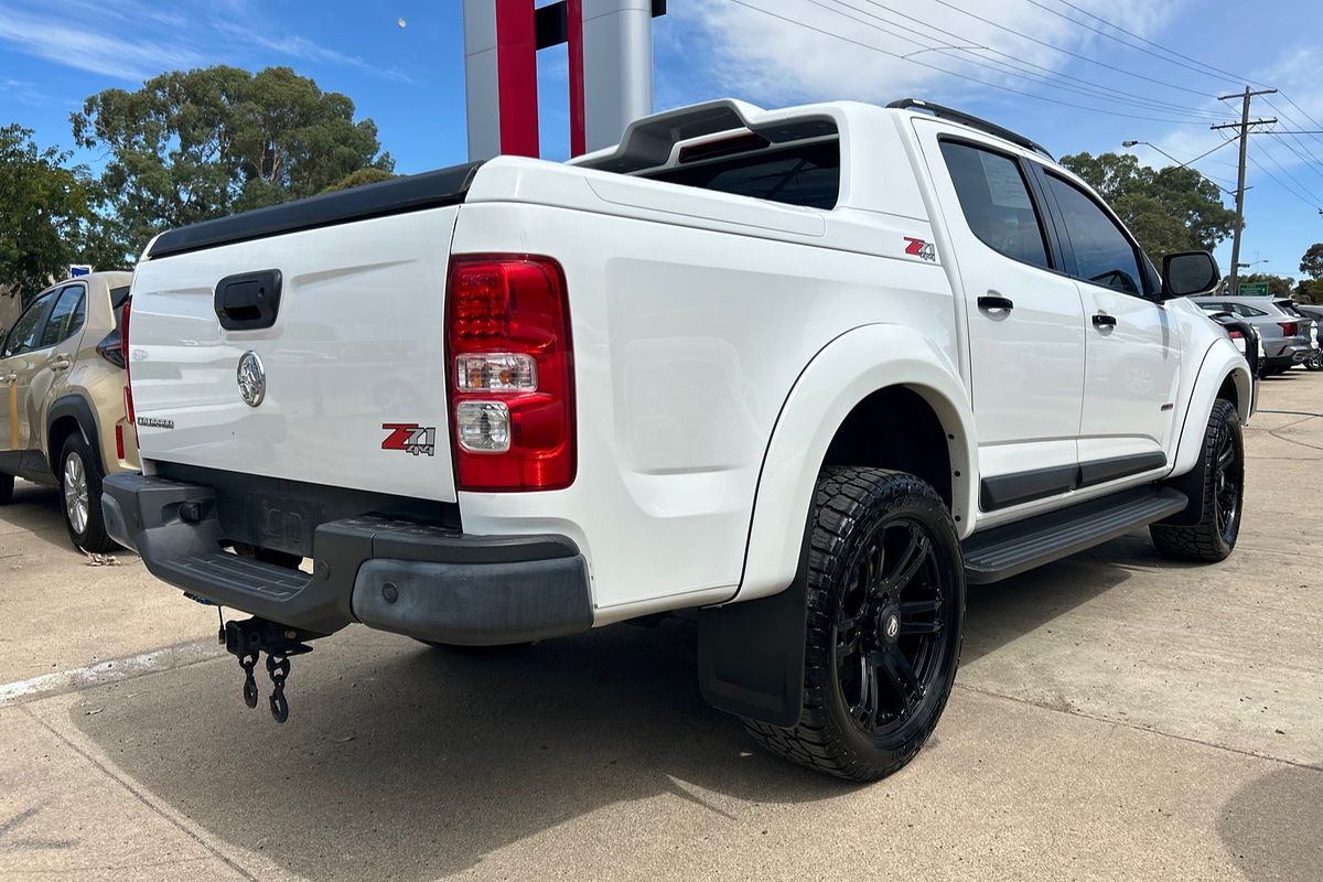 2017 Holden Colorado Z71 RG 4X4