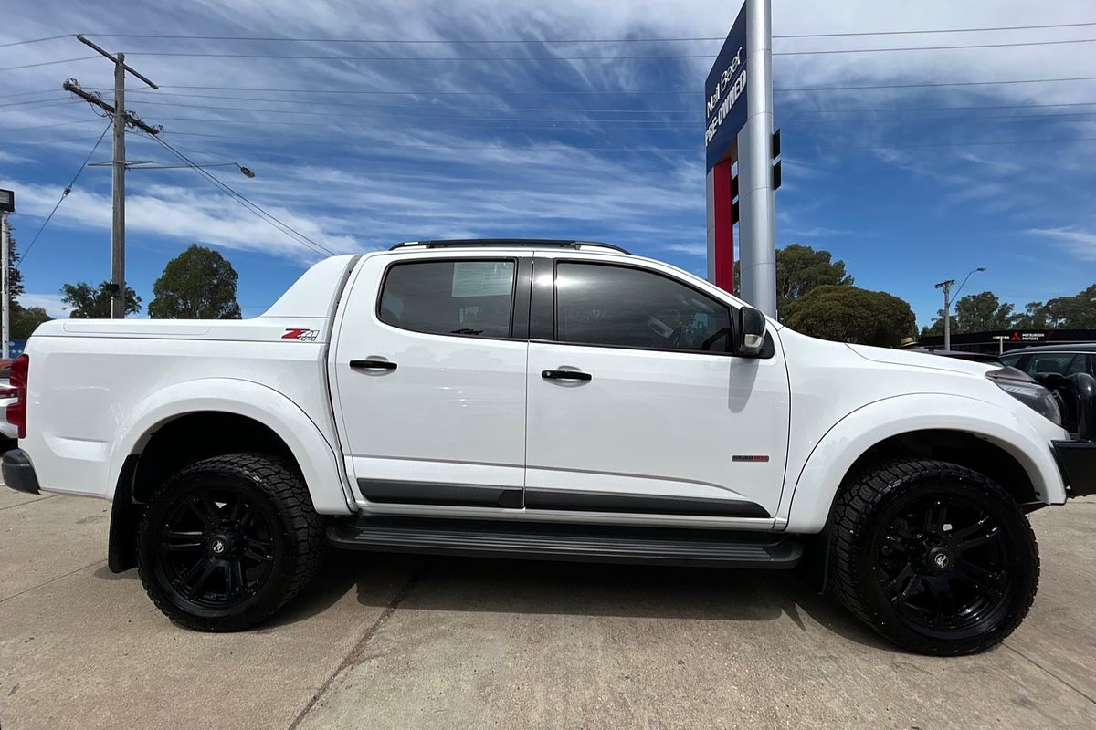 2017 Holden Colorado Z71 RG 4X4