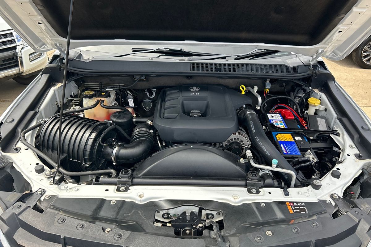 2017 Holden Colorado Z71 RG 4X4