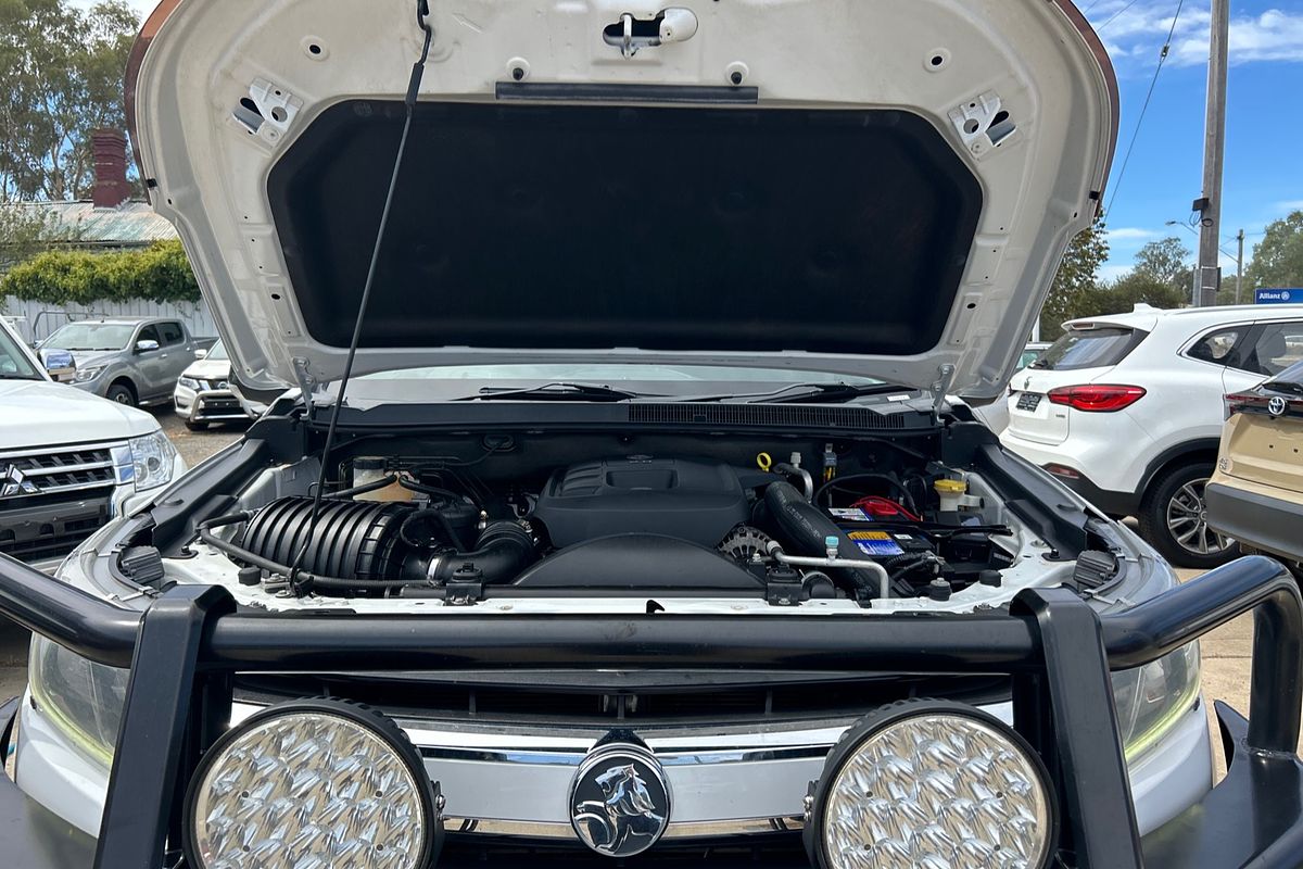 2017 Holden Colorado Z71 RG 4X4